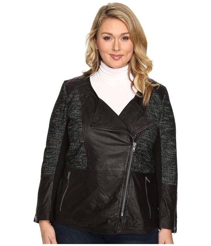 Lucky Brand - Plus Size Moto Jacket
