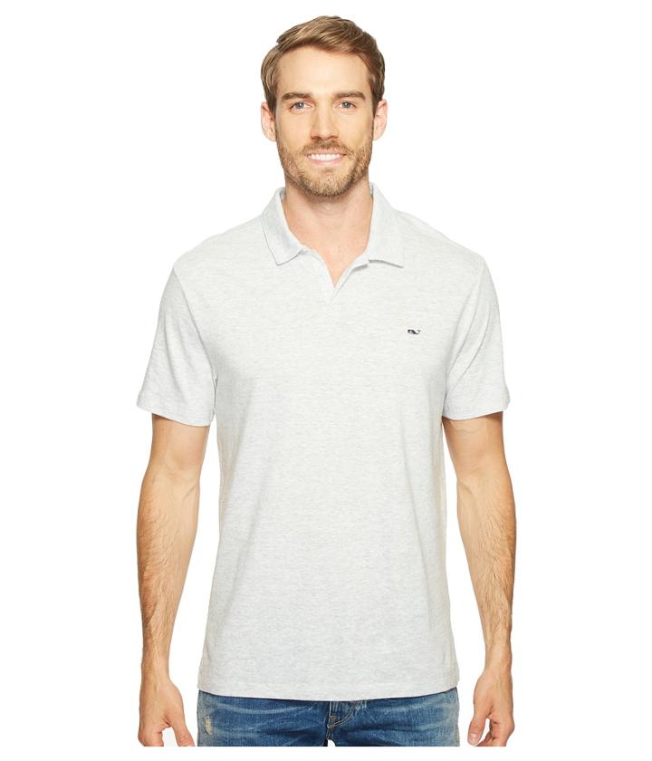 Vineyard Vines - Yarn-dyed Feeder Stripe Linen Polo