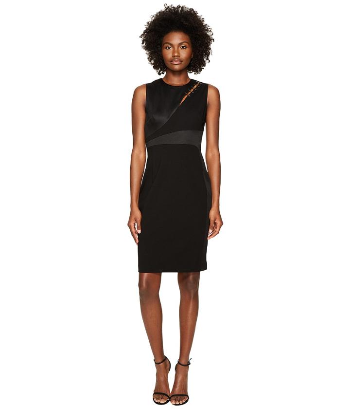 Versace Collection - Sleeveless Jersey Dress