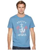 Nautica - Anchor Palm Tree Print Crew T-shirt