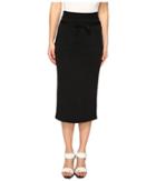 The Kooples - Sport Cupro Fleece Skirt