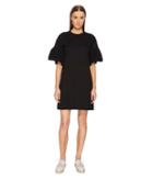See By Chloe - T-shirt Dress With Embellished Sleeves