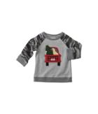 Mud Pie - Camo Christmas Sweatshirt