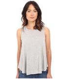 B Collection By Bobeau - Isabella Pleat Back Knit Tank Top