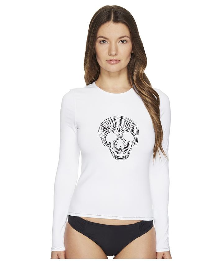 Letarte - Studded Skull Rashguard