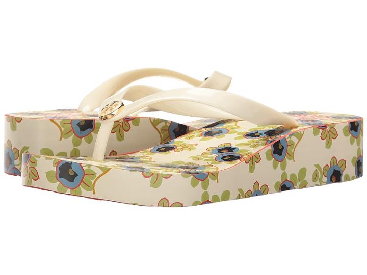 Tory Burch - Classic Wedge Flip-flop