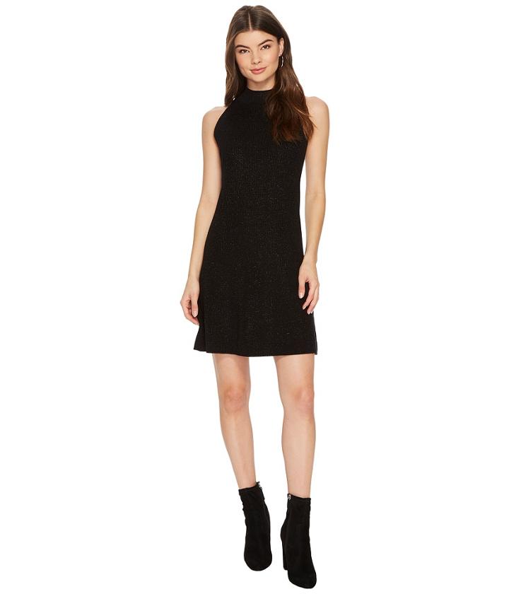 1.state - Mock Neck Shift Dress