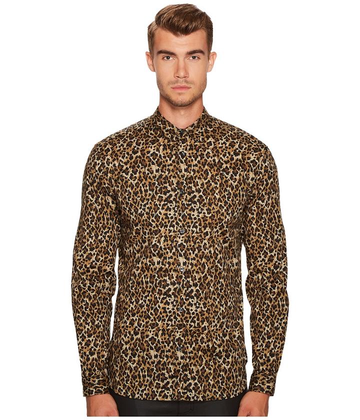Just Cavalli - Cheetah Button Down
