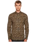 Just Cavalli - Cheetah Button Down