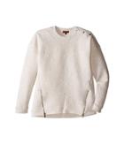 7 For All Mankind Kids - Quilted Jersey Pullover