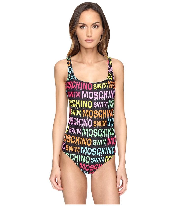 Moschino - Print Maillot
