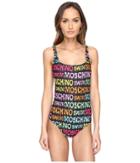 Moschino - Print Maillot
