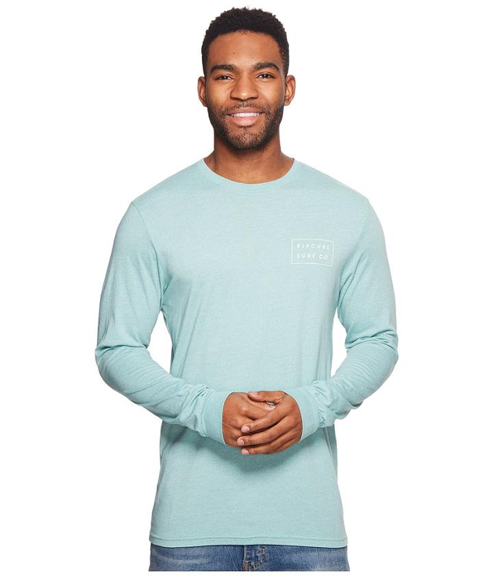 Rip Curl - Convertible Mock Twist Long Sleeve Tee