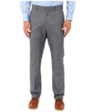 Perry Ellis Portfolio - Slim Stripe Herringbone Pants