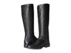 Armani Junior - Tall Leather Boots With Armani Logo
