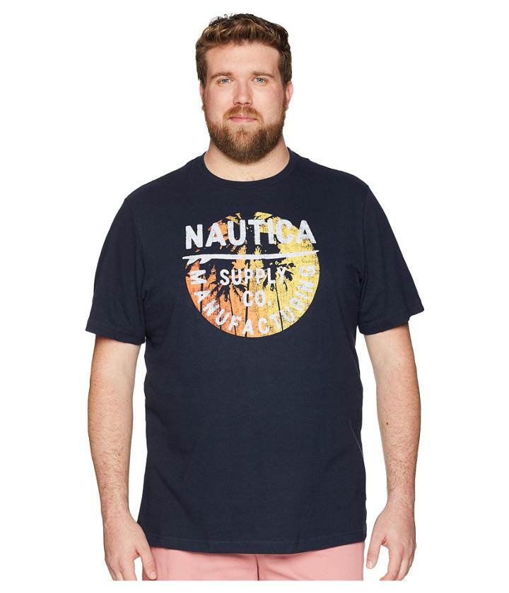 Nautica Big &amp; Tall - Big Tall Nautica Supply Crew Tee