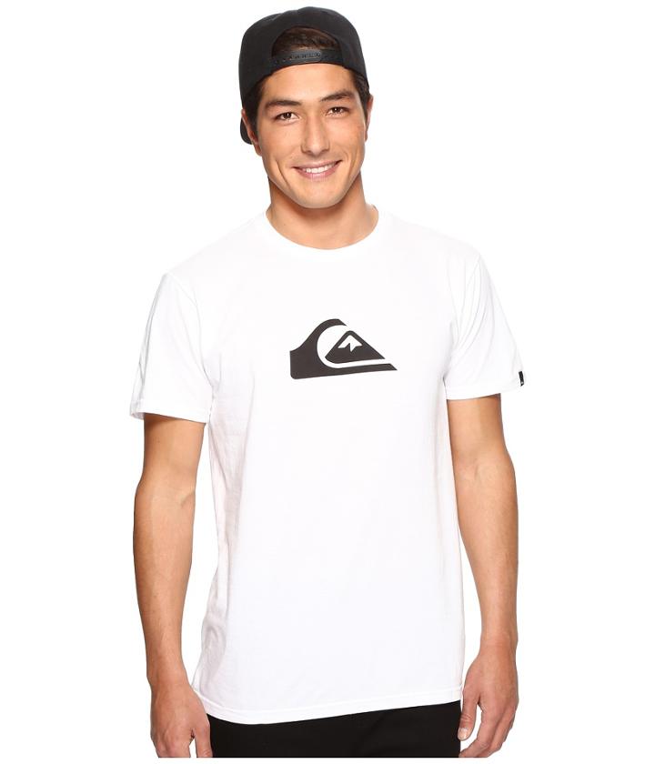 Quiksilver - Mountain Wave Logo Tee