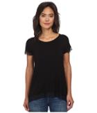 Christin Michaels - Jersey Chiffon Tunic