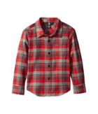 Volcom Kids - Hewitt Flannel Long Sleeve Shirt