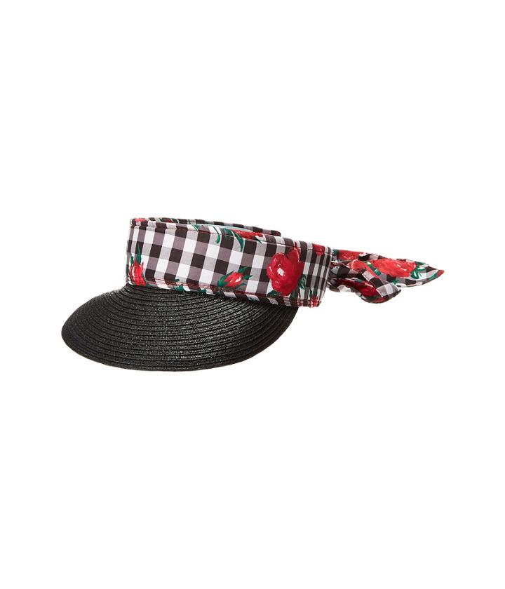 Betsey Johnson - Gingham Visor