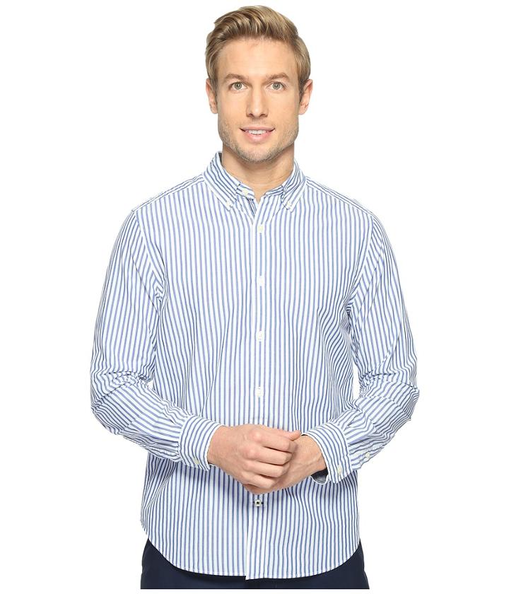 Nautica - Long Sleeve Medium Bengal Stripe
