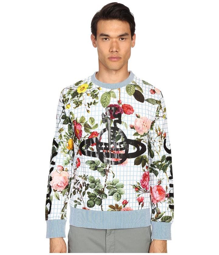 Vivienne Westwood - Roses Sorry Sight Sweatshirt