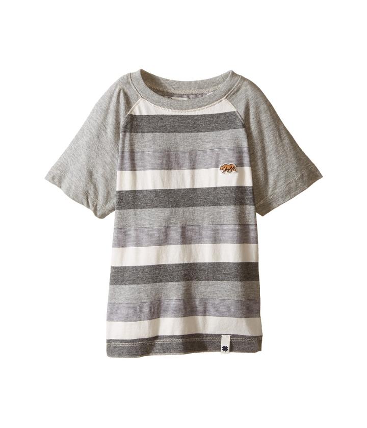 Lucky Brand Kids - Bear Raglan Tee