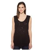 Michael Stars - Ripped Textured Jersey Muscle Tank Top