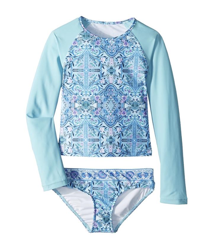 Seafolly Kids - Gypsy Dream Long Sleeve Surf Set