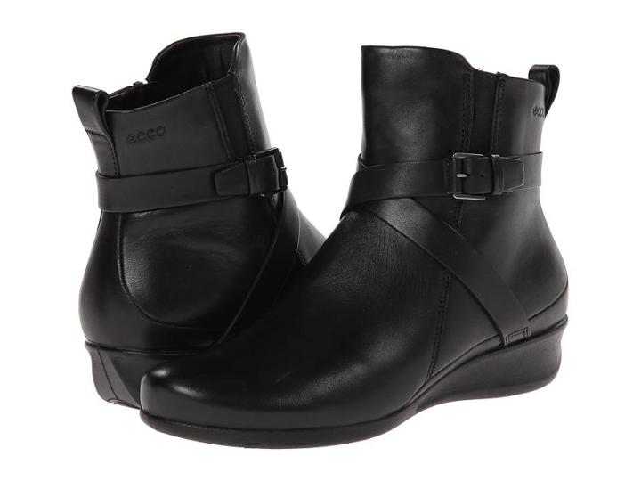 Ecco Abelone Cross Buckle Boot