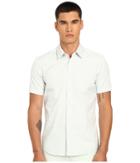 Marc Jacobs - Summer Stripe Slim Short Sleeve Button Up