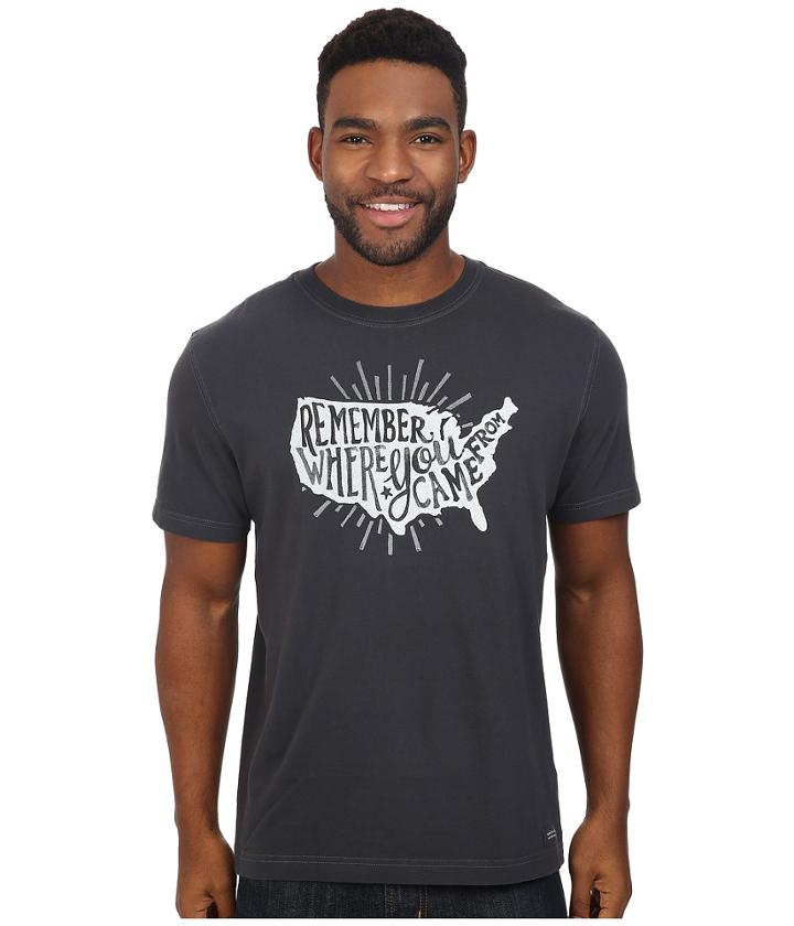 Life Is Good - Remember Usa Crusher Tee