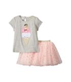 Mud Pie - 2nd Birthday Confetti Two-piece Tutu Set