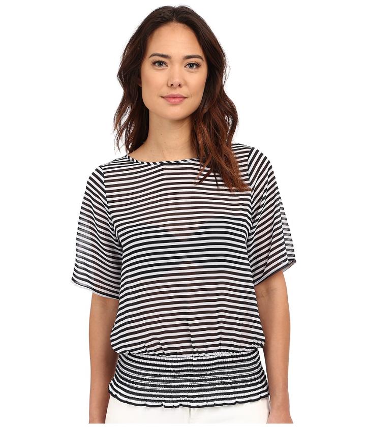 Michael Michael Kors - Manderly Stripe Kimono