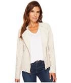 Calvin Klein - Faux Suede Moto Jacket