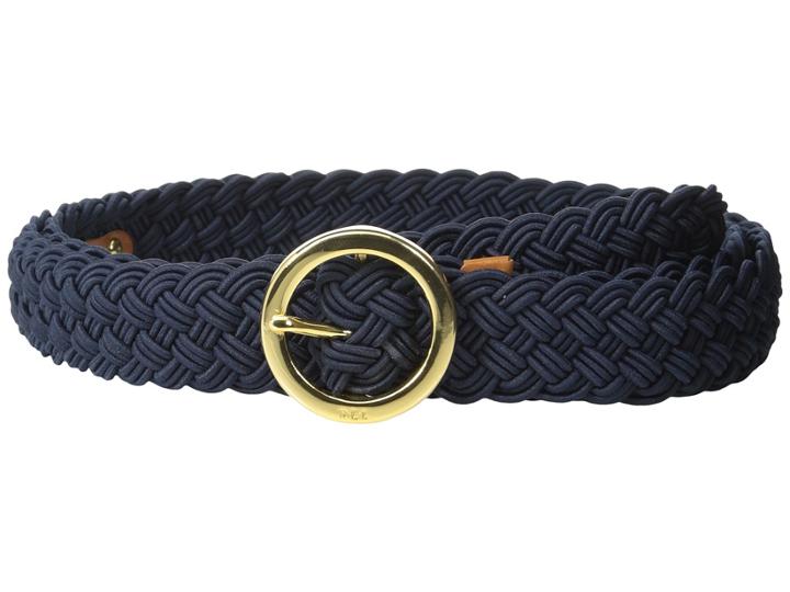Lauren By Ralph Lauren - Stretch 1 1/4 Braid Belt
