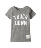 The Original Retro Brand Kids - Touchdown Short Sleeve Tri-blend Tee