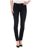 Kut From The Kloth - Stevie Straight Leg Five-pocket Jeans In Virtuous W/ Euro Base Wash