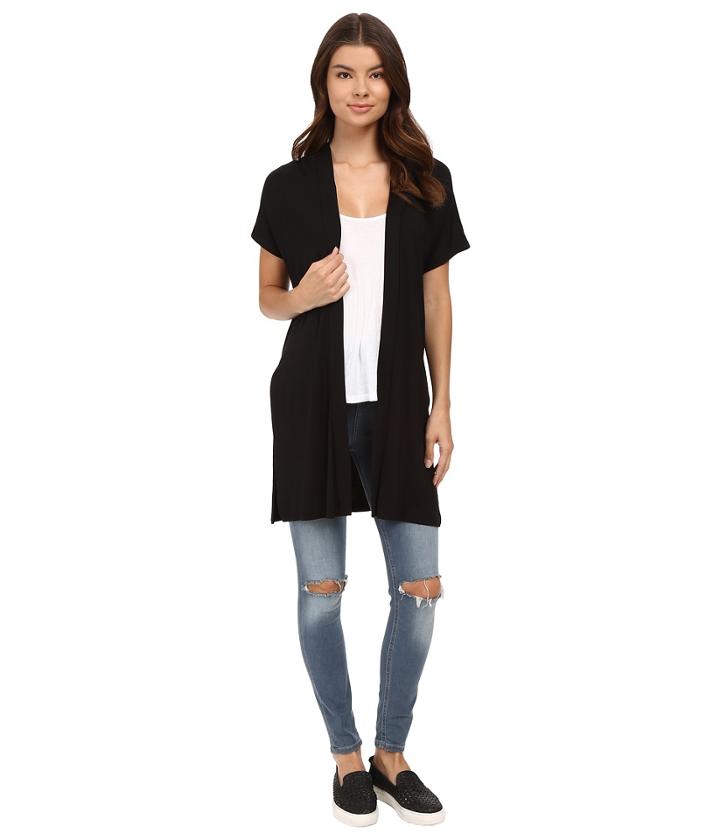 Culture Phit - Marciana Modal Cardigan With Side Slits