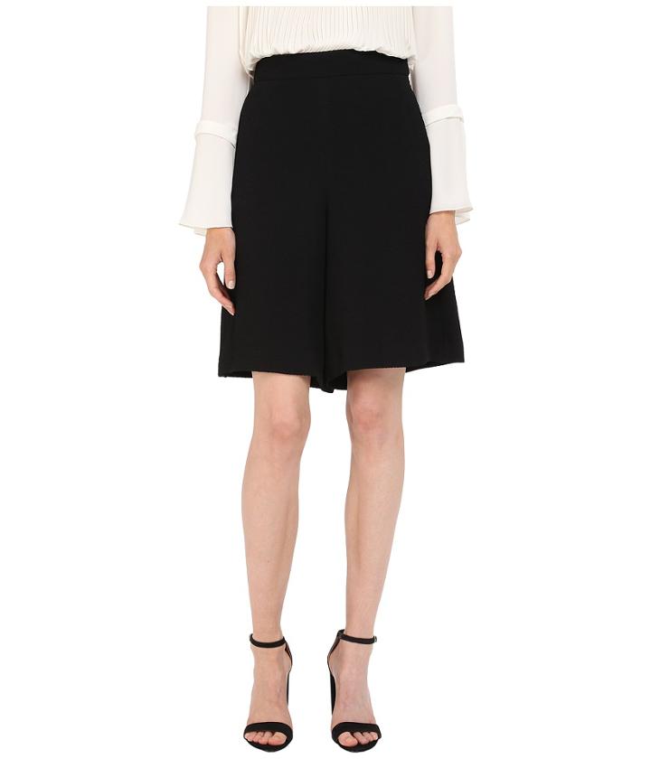 See By Chloe - Fluid Textured Jacquard Shorts