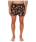 Dolce &amp; Gabbana - Oranges Short Boxer Swimsuit W/ Bag