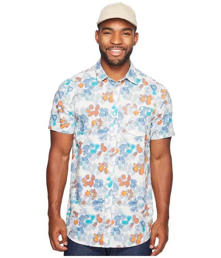 Quiksilver - Only Flowers Woven