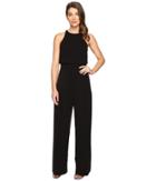 Jill Jill Stuart - 2-ply Crepe Popover Jumpsuit