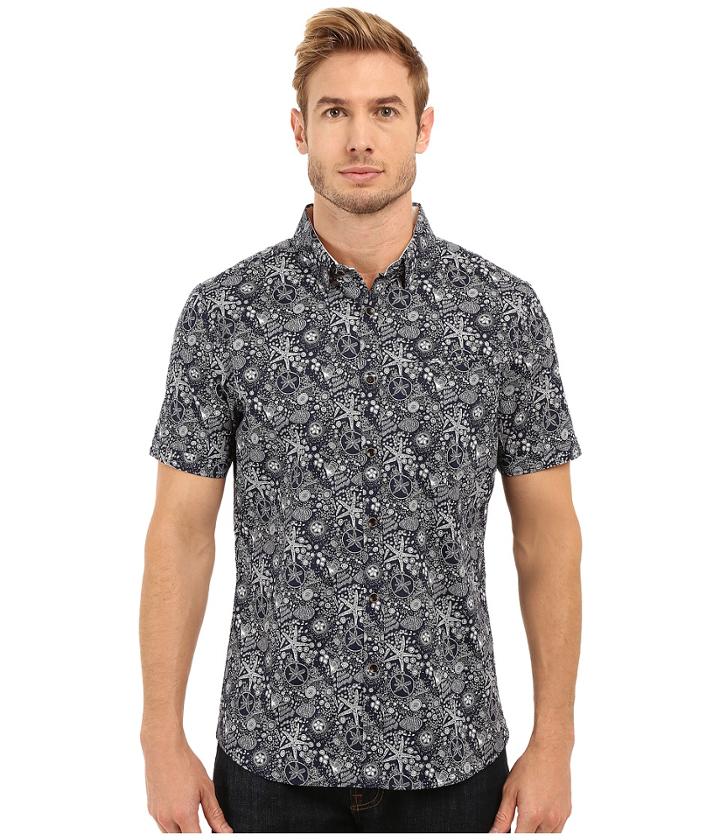 7 Diamonds - Shell Shocked Short Sleeve Shirt