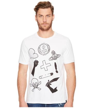 Vivienne Westwood - Anglomania Lee Classic Mix Logo's T-shirt