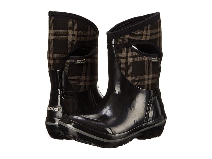 Bogs - Plimsoll Plaid Mid