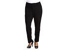 Michael Michael Kors - Plus Size Ponte Ankle Pant In Black