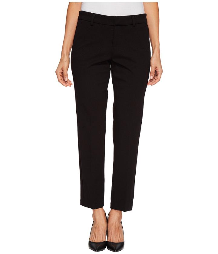 Liverpool - Petite Kelsey Straight Leg Trousers In Super Stretch Ponte Knit