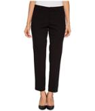 Liverpool - Petite Kelsey Straight Leg Trousers In Super Stretch Ponte Knit