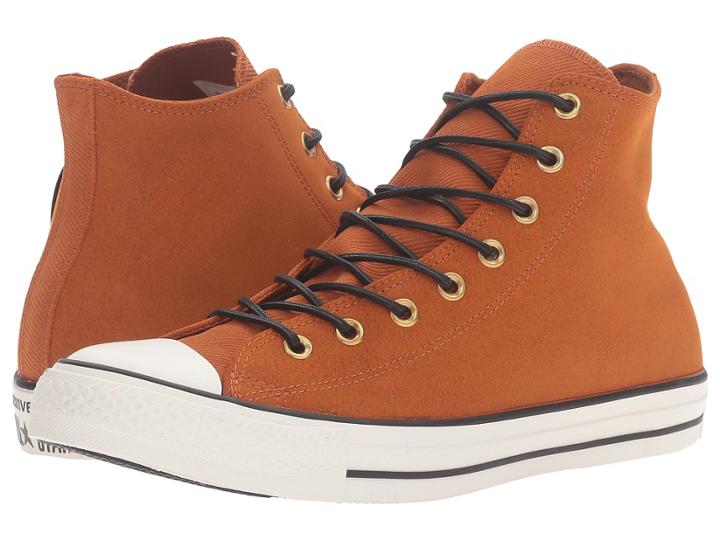 Converse - Chuck Taylor All Star Leather/corduroy Hi